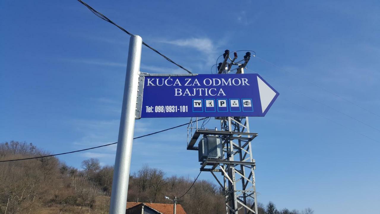 Kuca Za Odmor Bajtica Villa Jesenovec Екстериор снимка